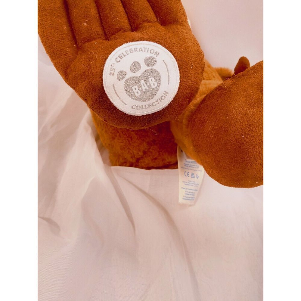 Build-a-Bear 25th Anniversary River Otter‎ Plush Limited Edition Brown 15" - Picture 7 of 7